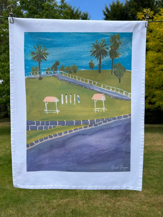 The Waterfront Tea Towel